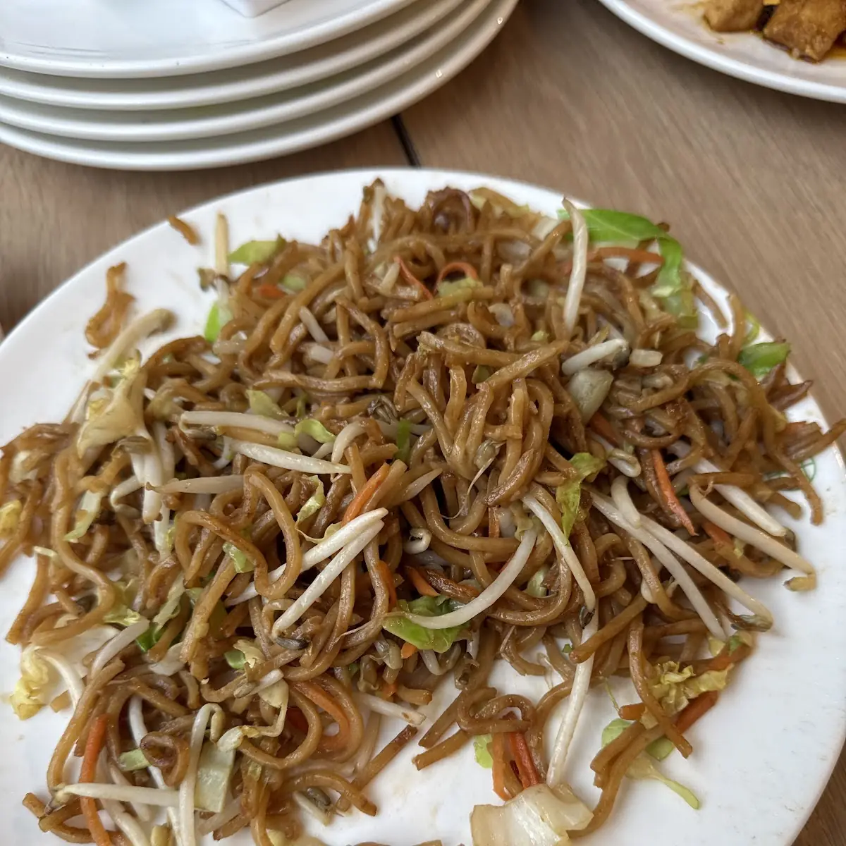素炒麵